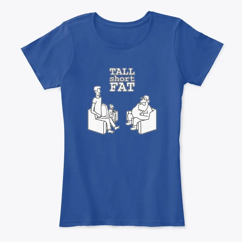 Tall Short Fat logo - TallShortFat.com 