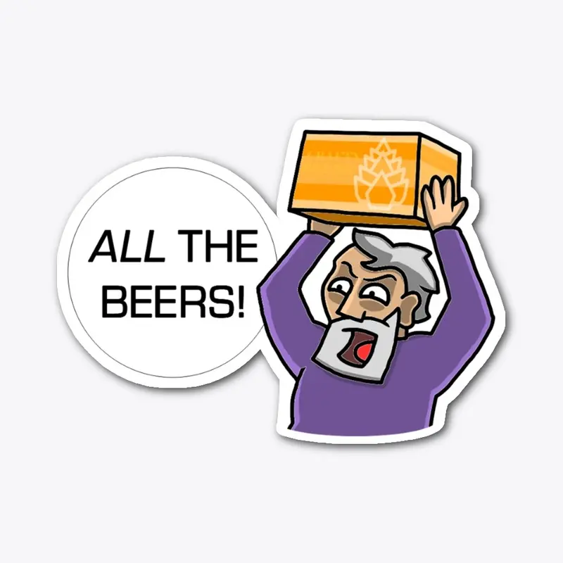 All the Beers! - Tall Short Fat .com