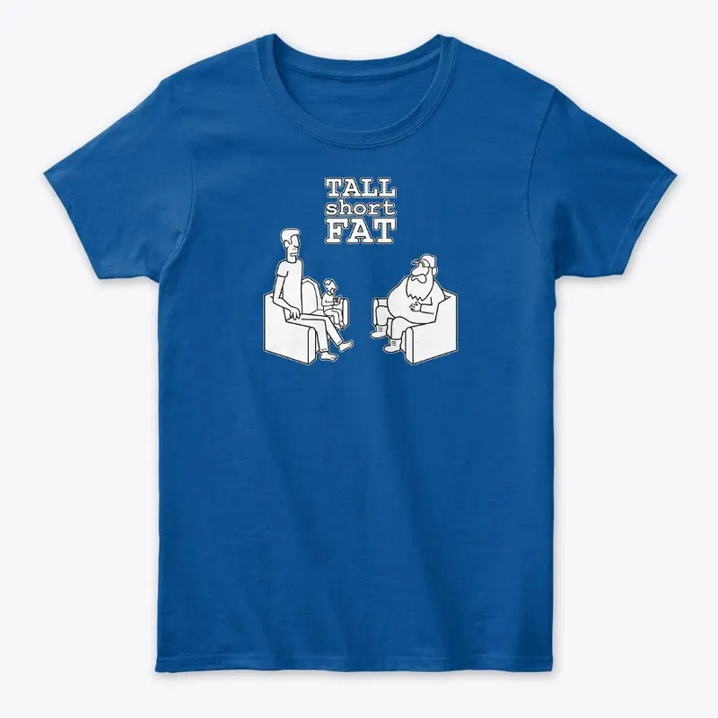 Tall Short Fat logo - TallShortFat.com 