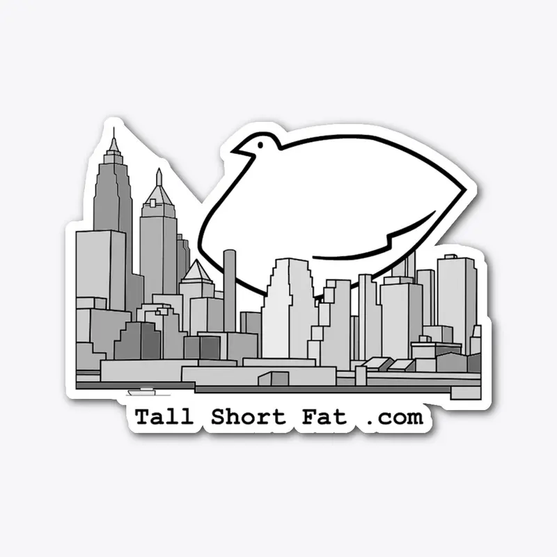 ChonkBird - TallShortFat.com