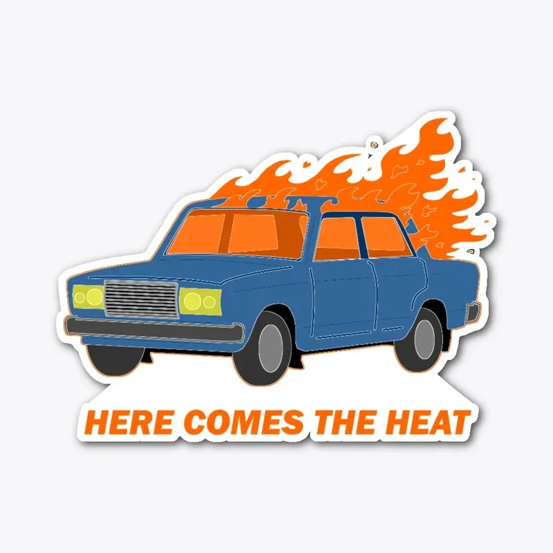 Here Comes the Heat - TallShortFat.com